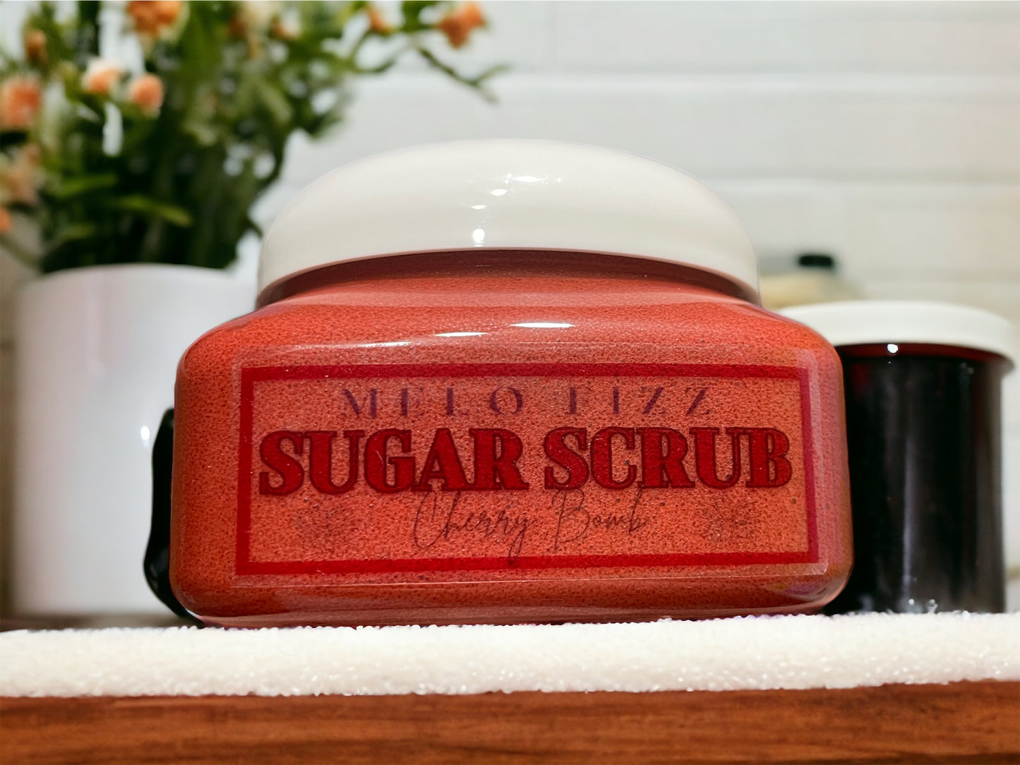 Cherry Bomb Sugar Scrub