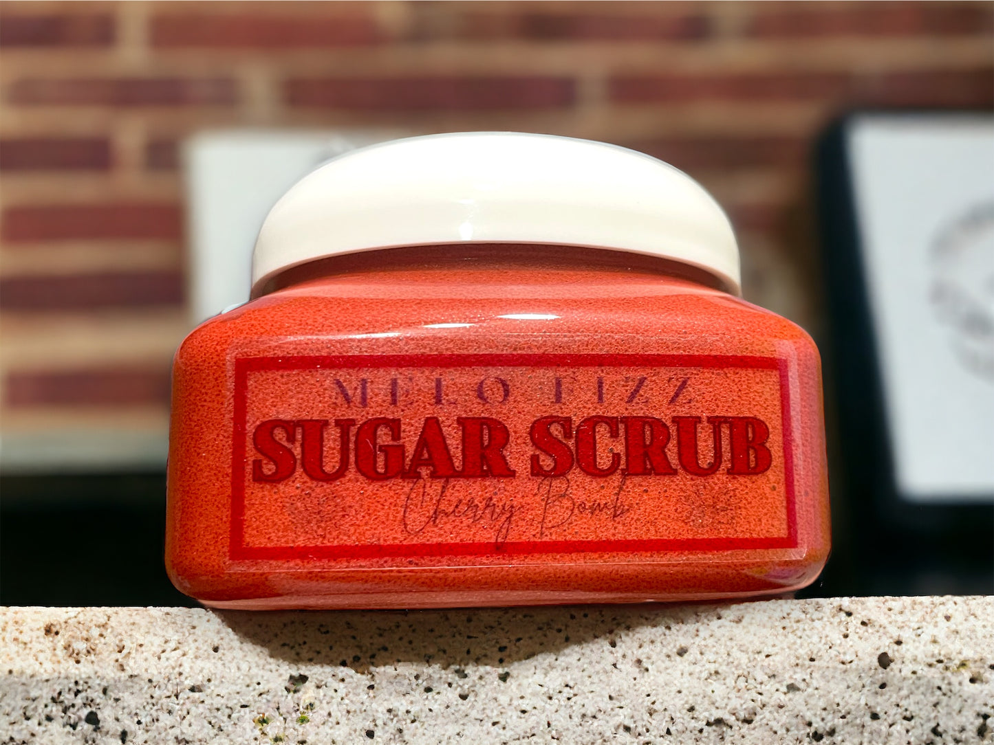 Cherry Bomb Sugar Scrub