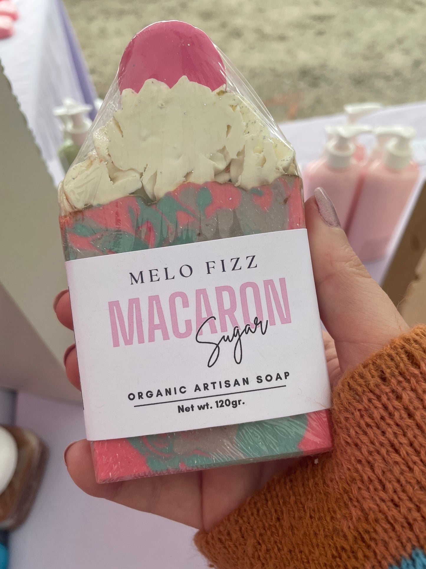 Macaron Sugar Cold Process Soap