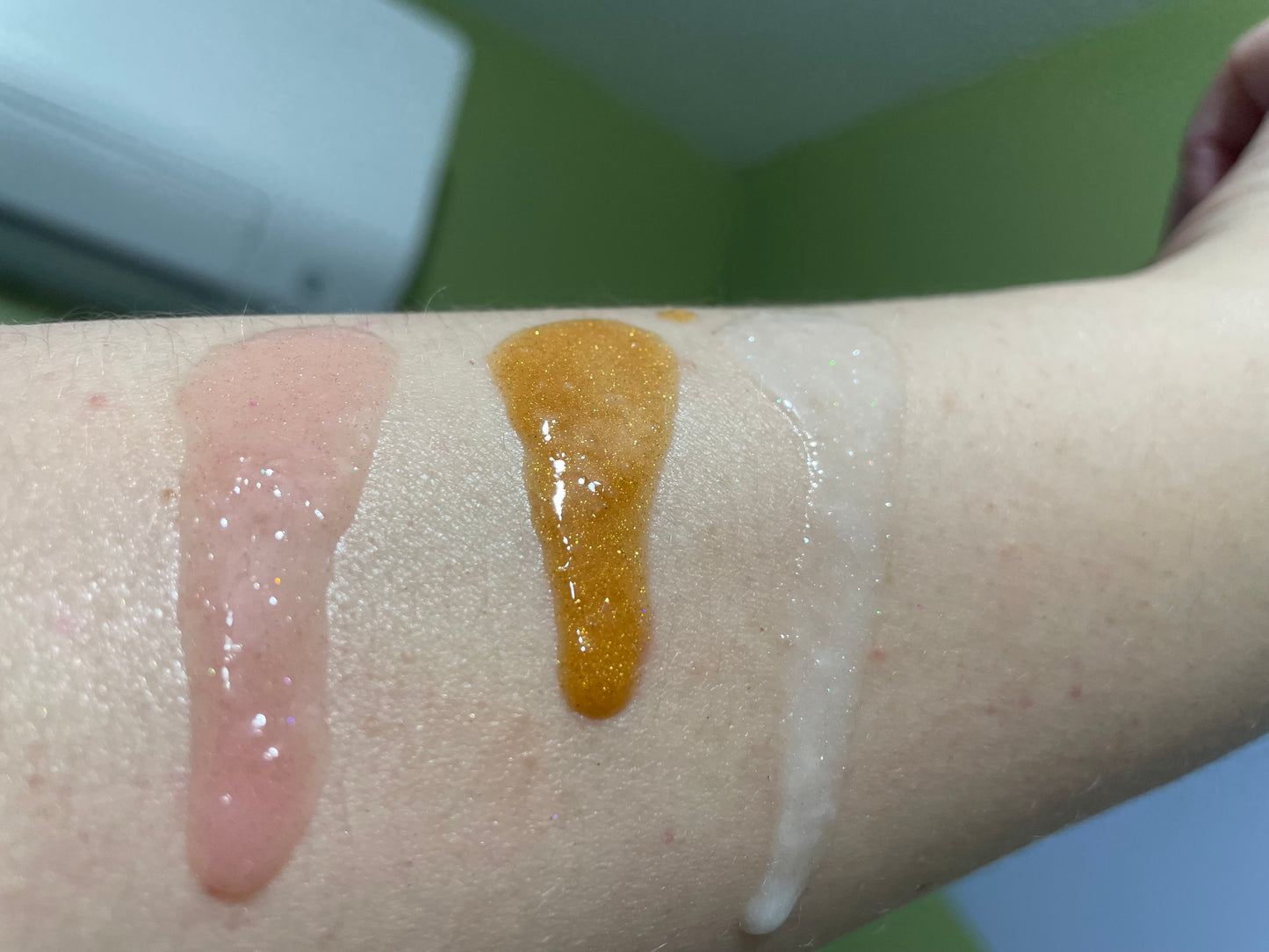 Love Blush Shimmer Body Oil