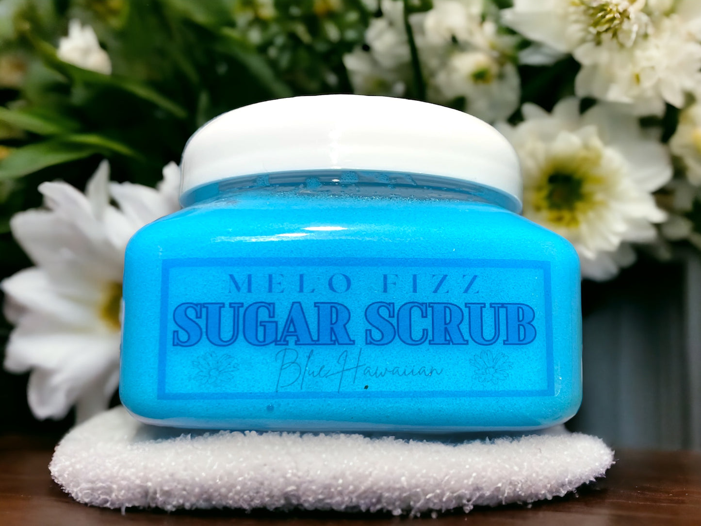 Blue Hawaiian Sugar Scrub