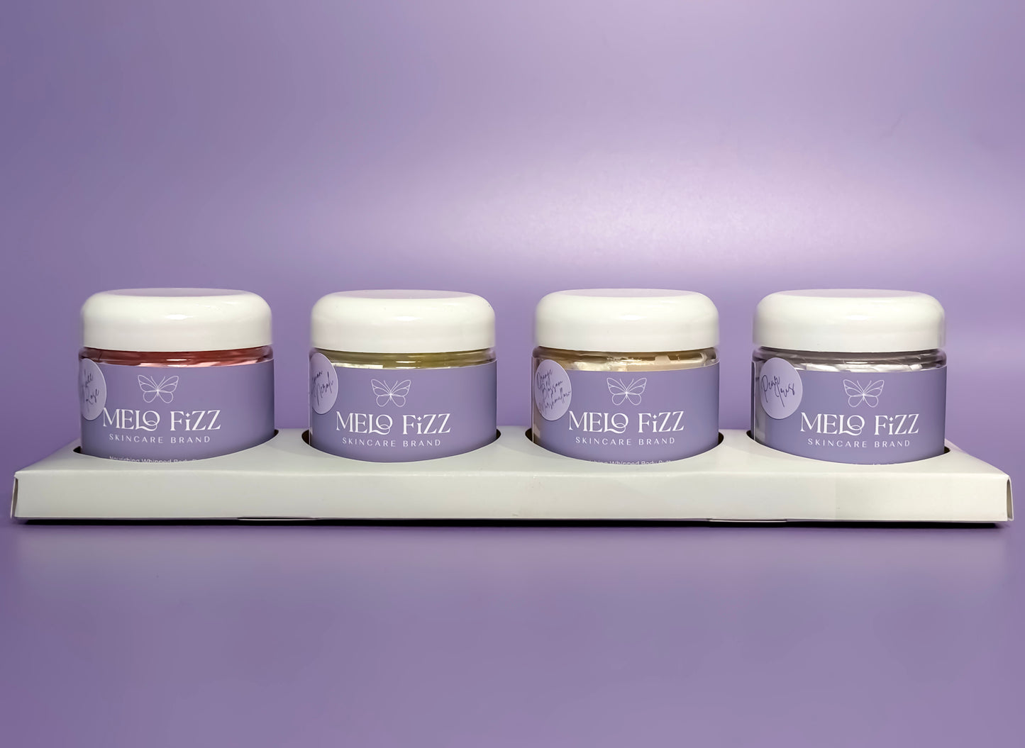 Sugared Blossoms Discovery Set (Mini Body Butter Set)