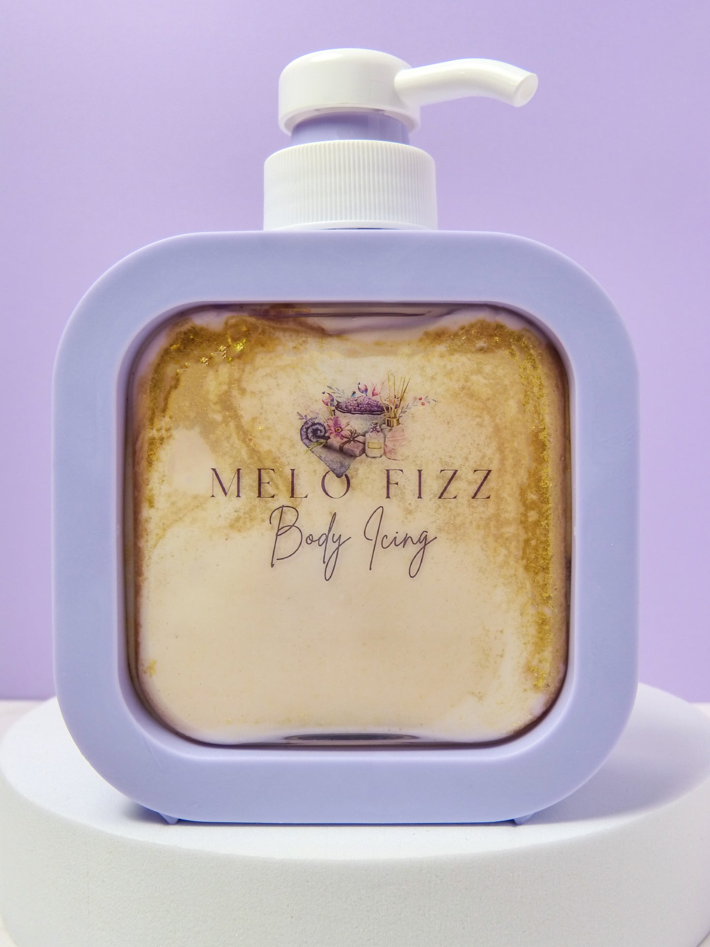 Frosted Christmas Body Lotion