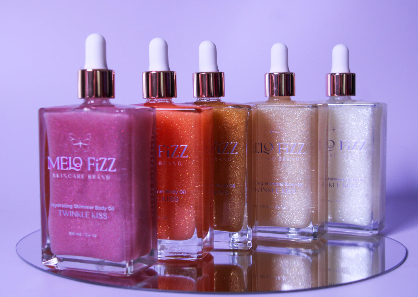 ✨ Twinkle Kiss Shimmer Body Oil ✨