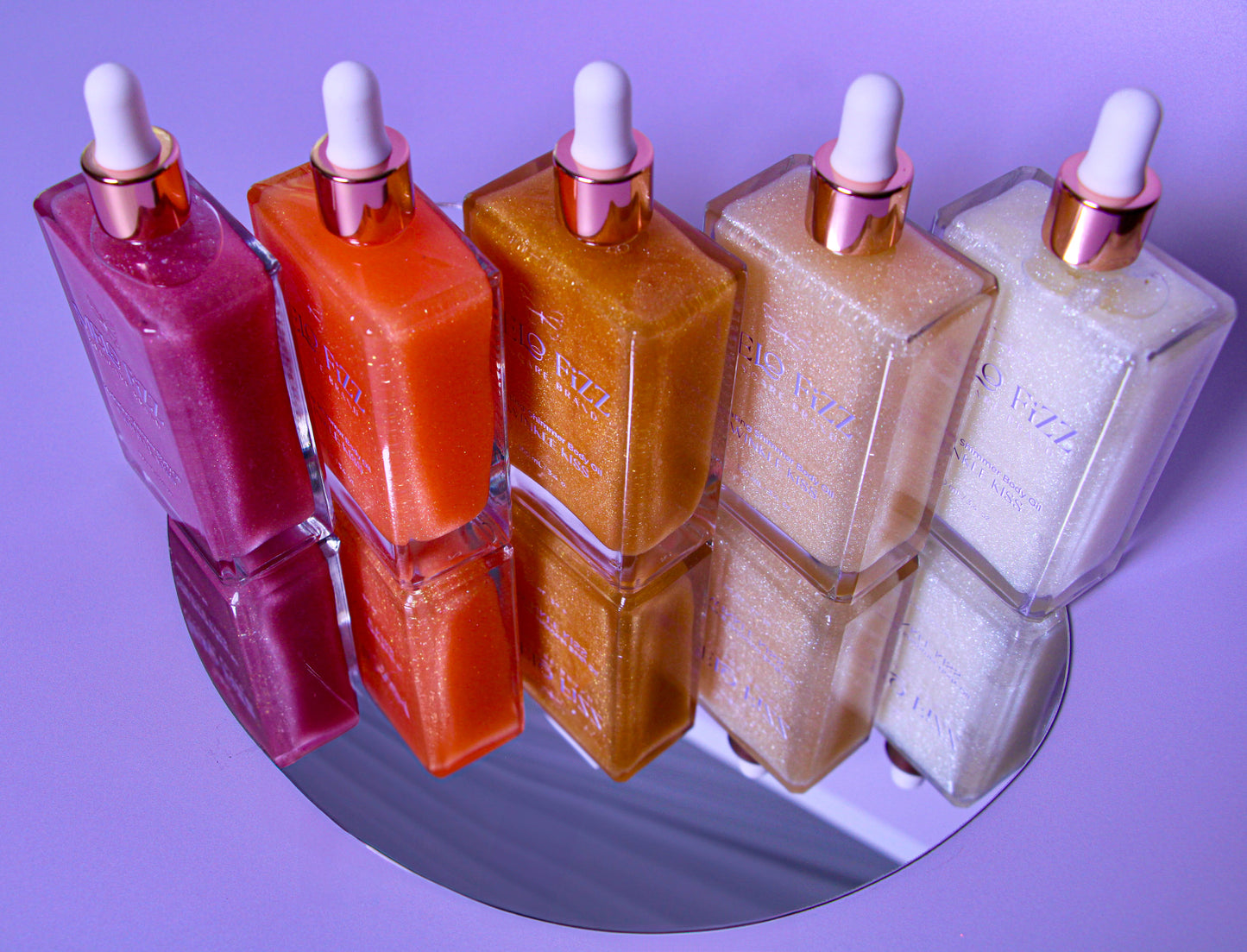 Peach Velvet Shimmer Body Oil