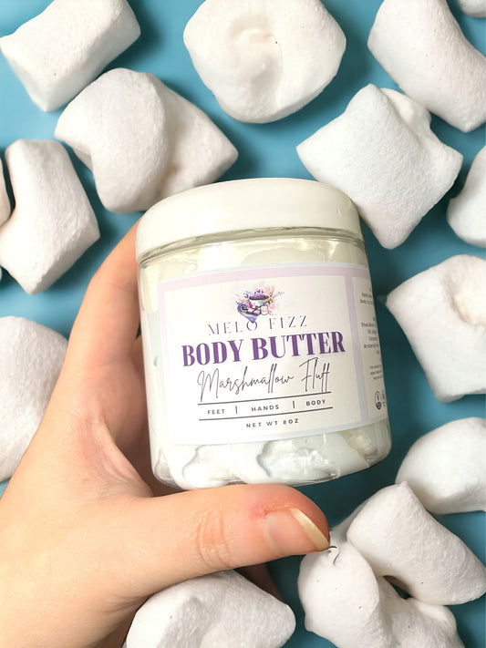 Marshmallow Fluff Body Butter