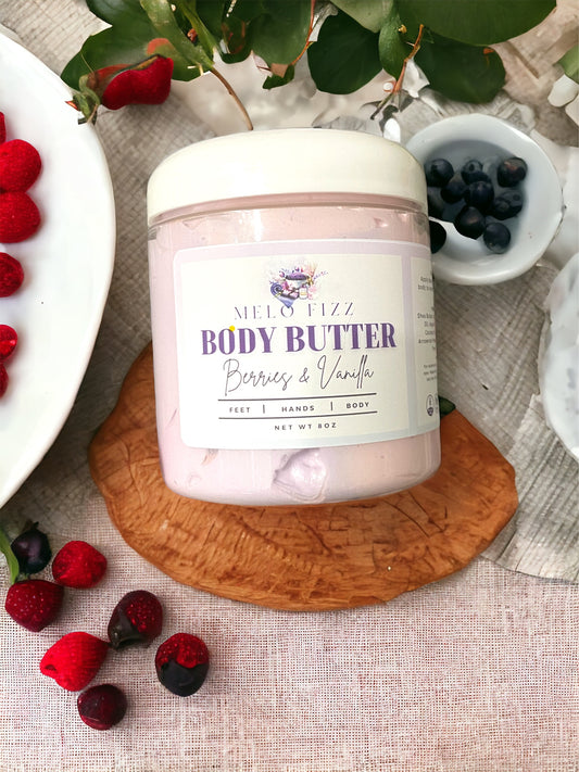 Berries & Vanilla Body Butter