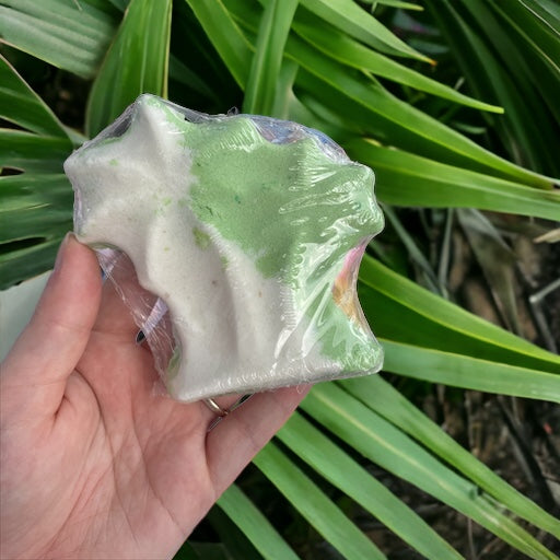 Coconut Lime Palm Tree Bath Bomb