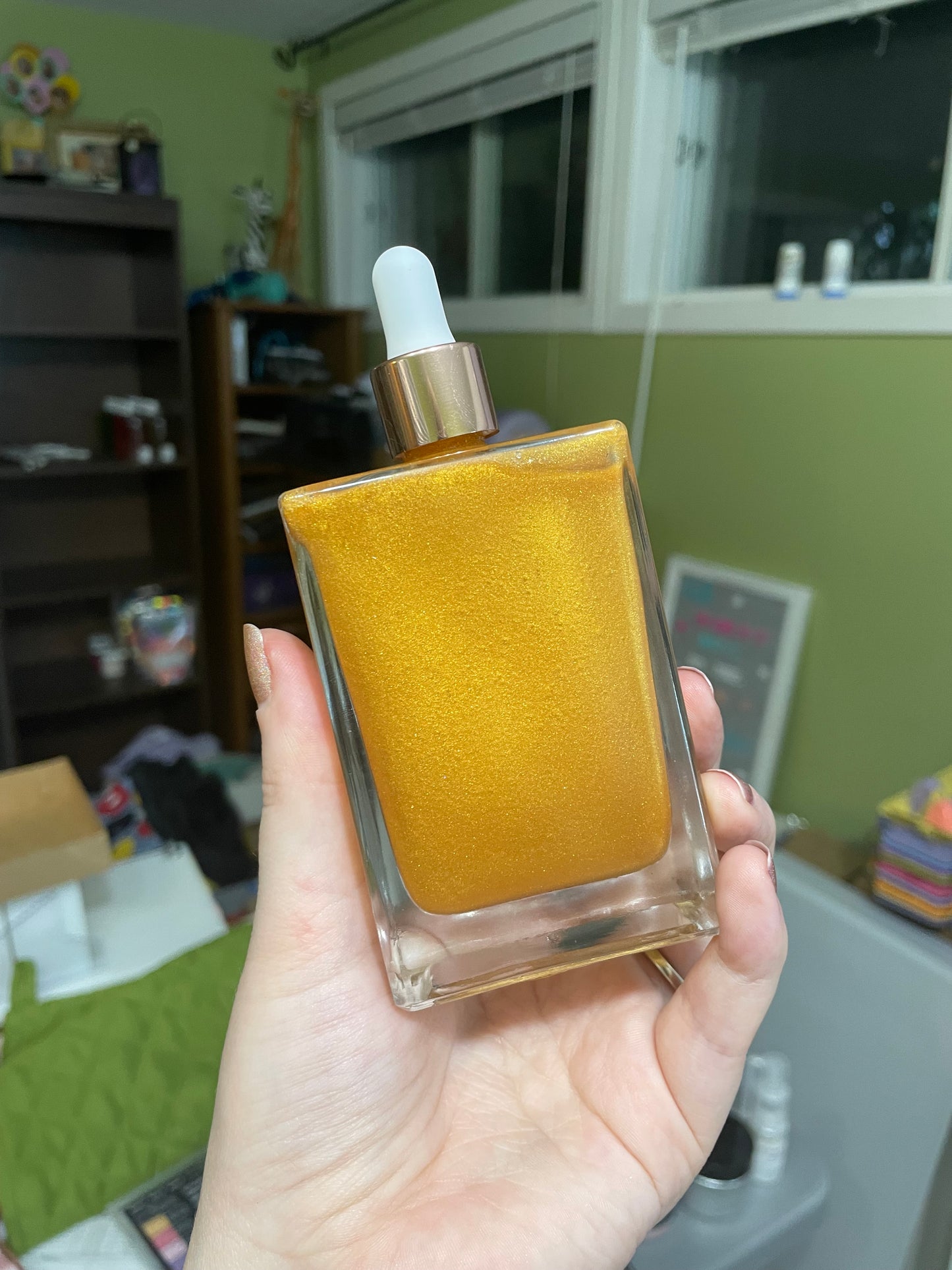 "Gold Digger" Shimmer Body Oil