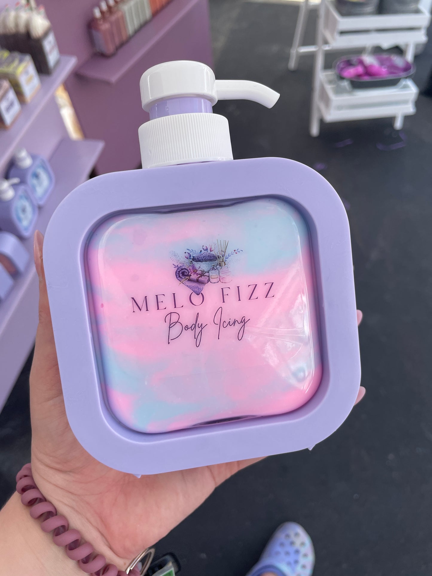 Unicorn clouds lotion