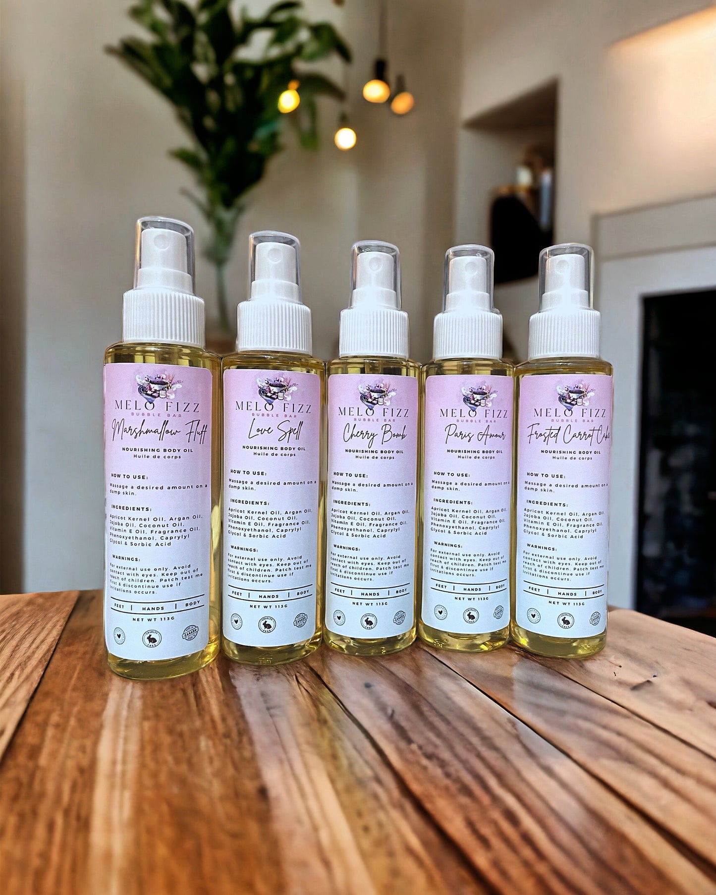 Nourishing Body Oil