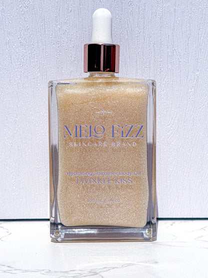 ✨ Twinkle Kiss Shimmer Body Oil ✨