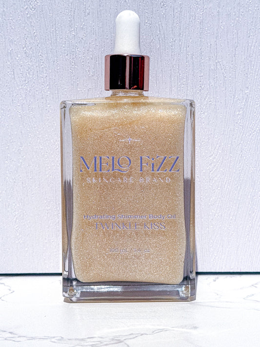 ✨ Twinkle Kiss Shimmer Body Oil ✨