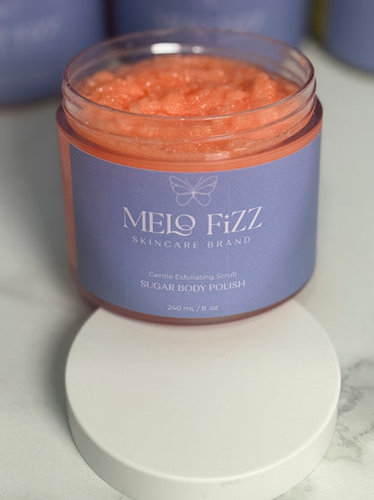 🍑 Peach Paradise Sugar Scrub 🍑