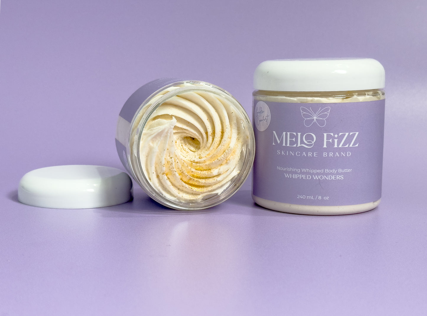 Golden Comfort Body Butter - Caramel Macchiato Inspired