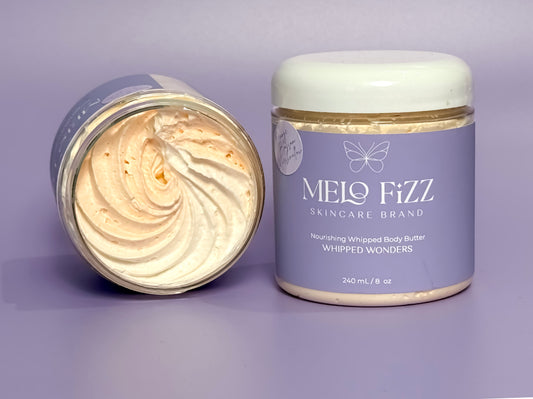 Marshmallow Orange Blossom Body Butter