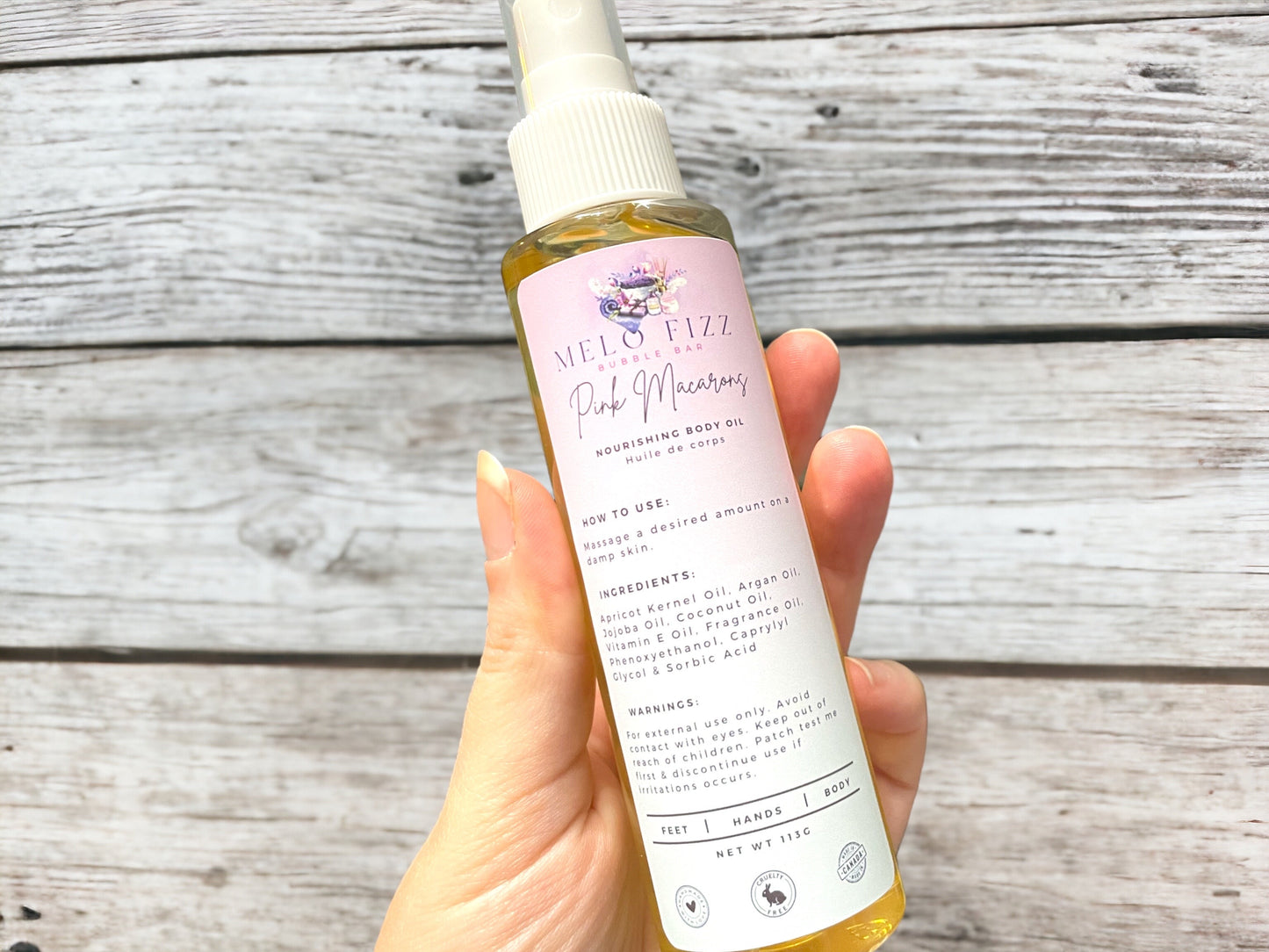 Nourishing Body Oil