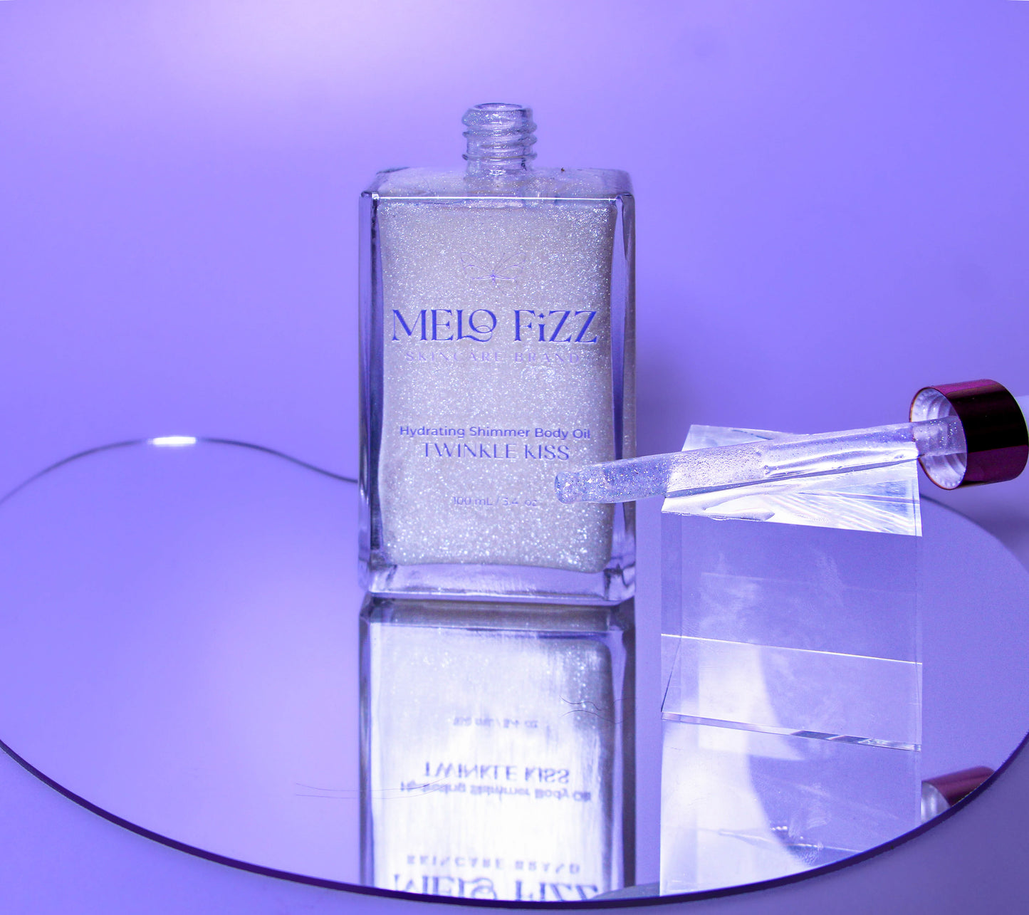 Icicle Shimmer Body Oil