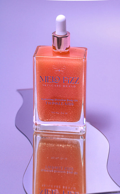 Peach Velvet Shimmer Body Oil